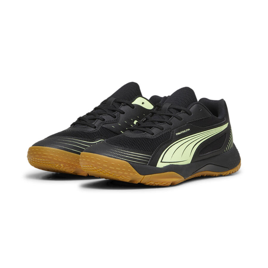 Кроссовки для занятий спортом в помещении Solarflash III для взрослых PUMA Black Fizzy Apple Yellow
Кроссовки для занятий спортом в помещении Solarflash III для взрослых PUMA Black Fizzy Apple Yellow