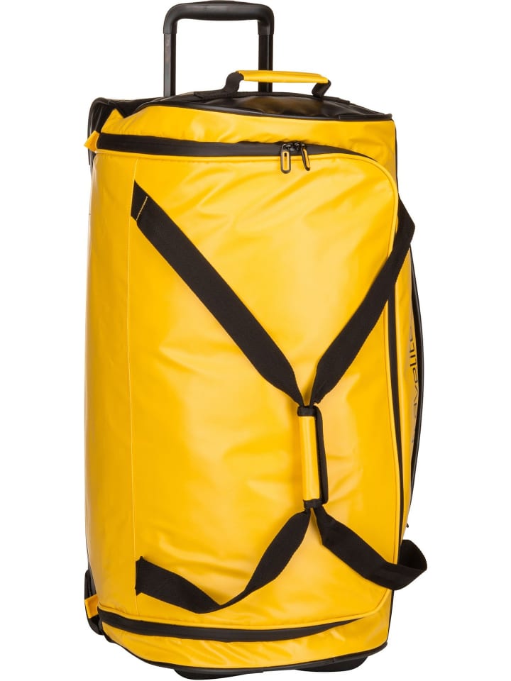 Дорожная сумка Basics на колесиках желтого цвета travelite
Дорожная сумка Basics на колесиках желтого цвета travelite