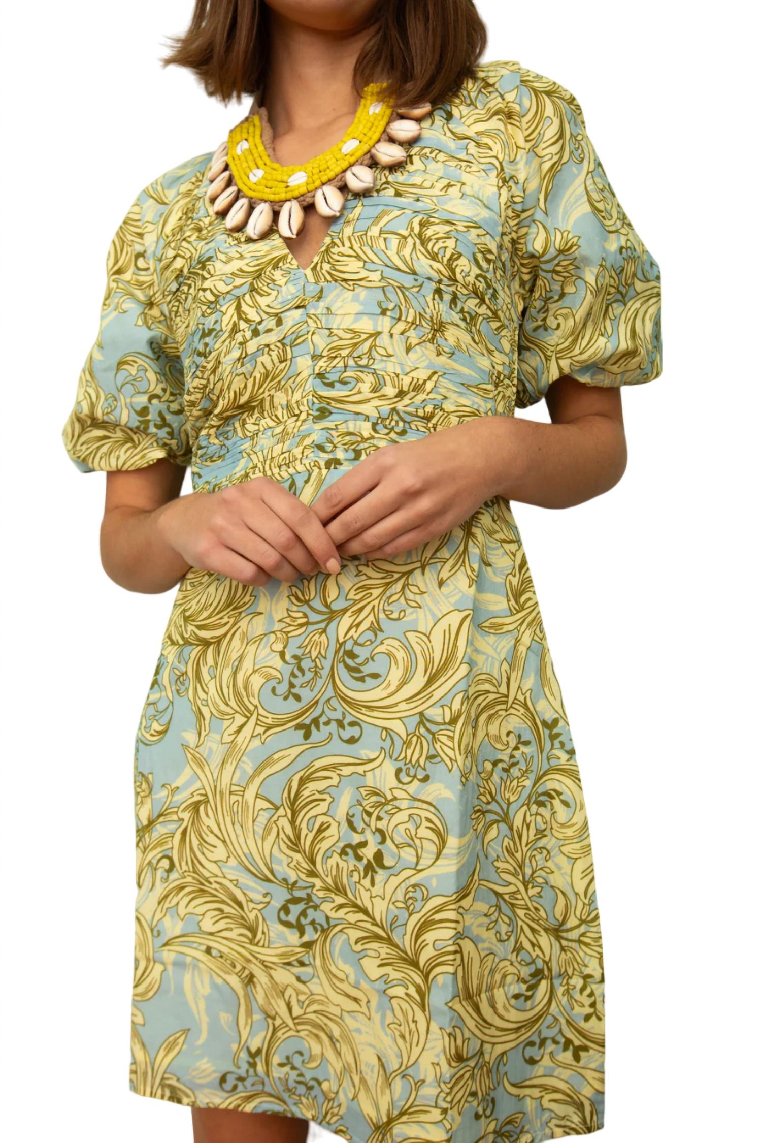 Платье Britt в зеленом мозаичном стиле Anna Cate
Платье Britt в зеленом мозаичном стиле Anna Cate