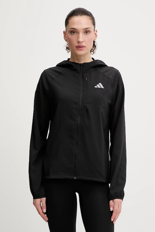 Куртка для бега run essentials Adidas Performance, черный
Куртка для бега run essentials Adidas Performance, черный