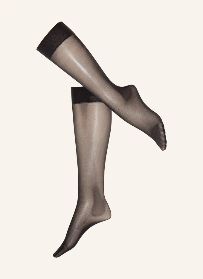 Изысканные гольфы satin touch Wolford, черный
Изысканные гольфы satin touch Wolford, черный