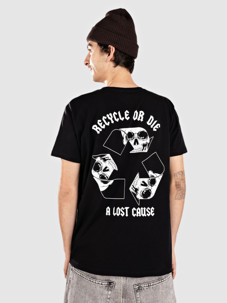 Футболка A Lost Cause Recycle Or Die T-Shirt, black
Футболка A Lost Cause Recycle Or Die T-Shirt, black