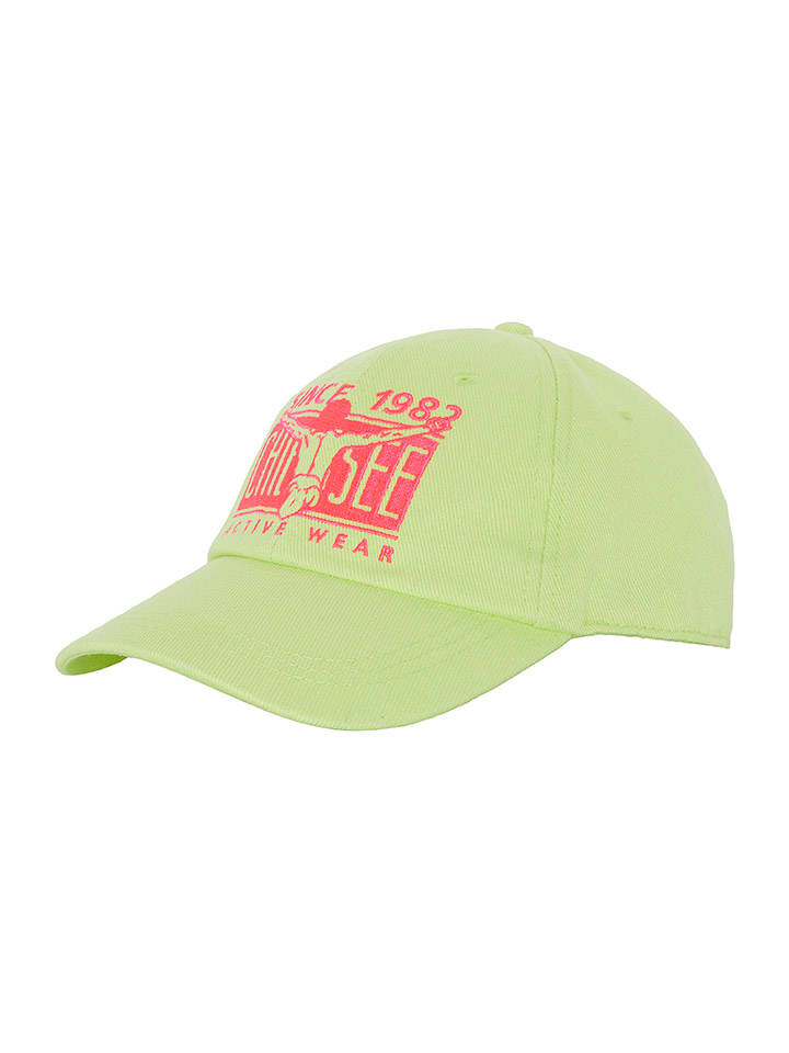 Chiemsee Кепка "Кукай" светло-зеленого цвета
Chiemsee Кепка "Кукай" светло-зеленого цвета