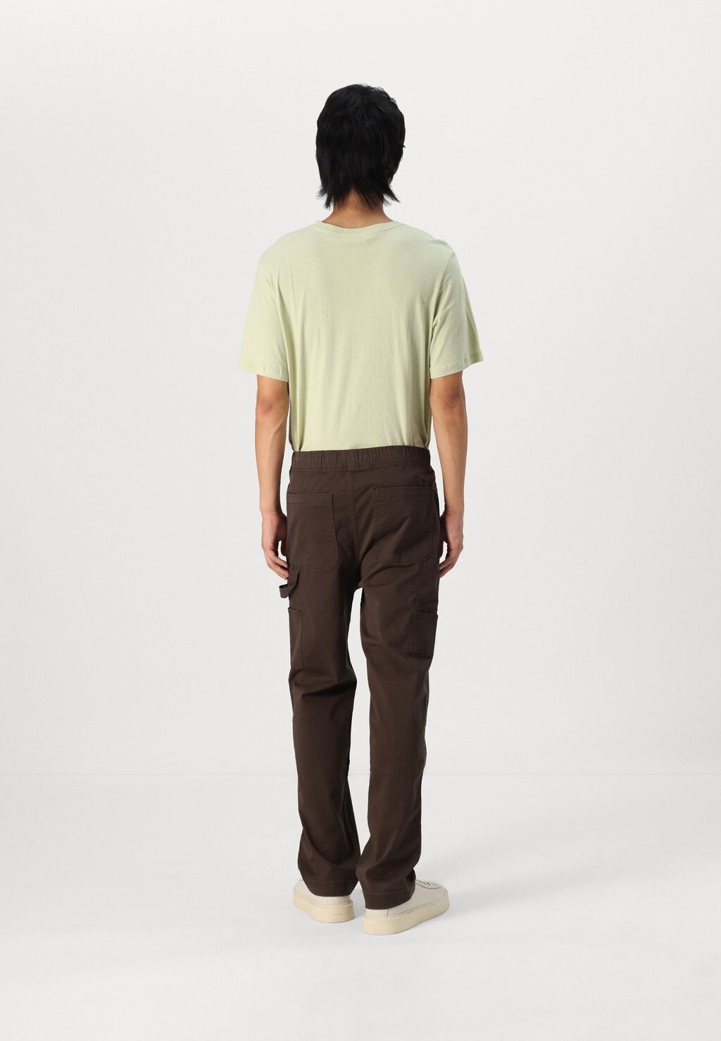 Джинсы прямого кроя WORKWEAR PANT Hollister Co., коричневый 
Джинсы прямого кроя WORKWEAR PANT Hollister Co., коричневый