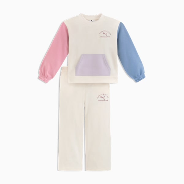 Флисовая толстовка и широкие штаны для малышей Matching Sets Puma, бежевый
Флисовая толстовка и широкие штаны для малышей Matching Sets Puma, бежевый