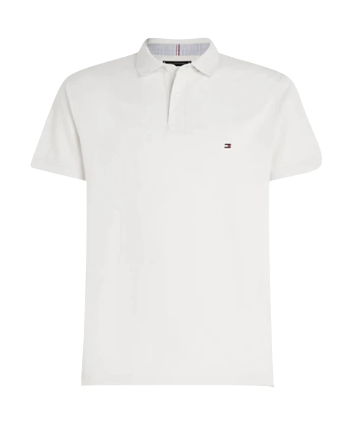 Обычная рубашка поло Tommy Hilfiger, белый
Обычная рубашка поло Tommy Hilfiger, белый