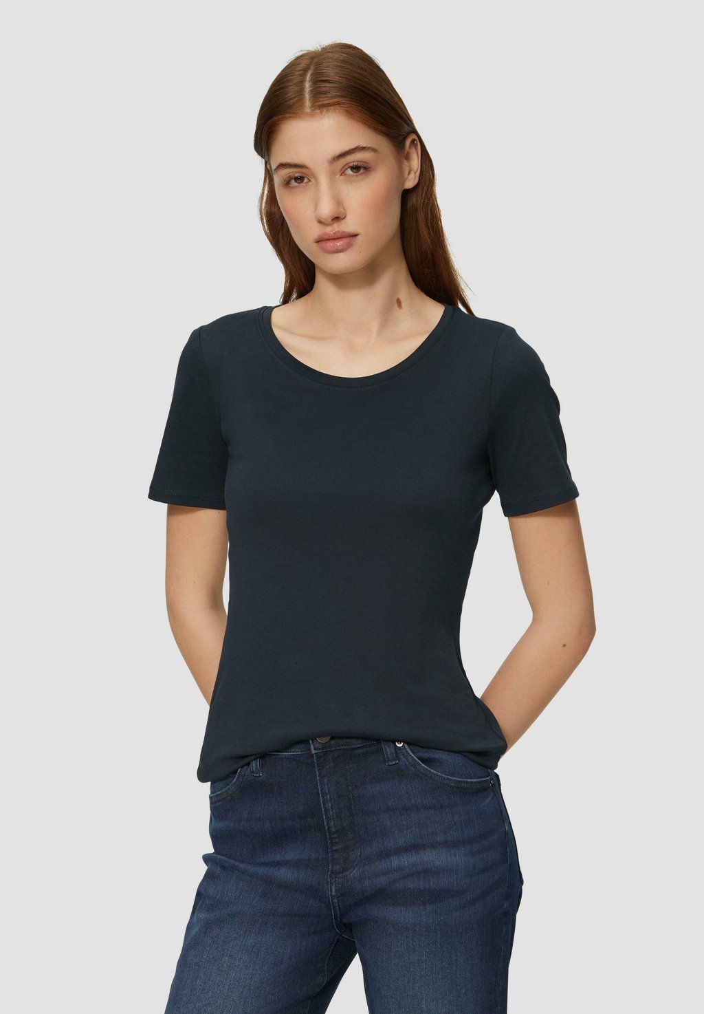 Базовая футболка INTERLOCK s.Oliver, темно-синий
Базовая футболка INTERLOCK s.Oliver, темно-синий