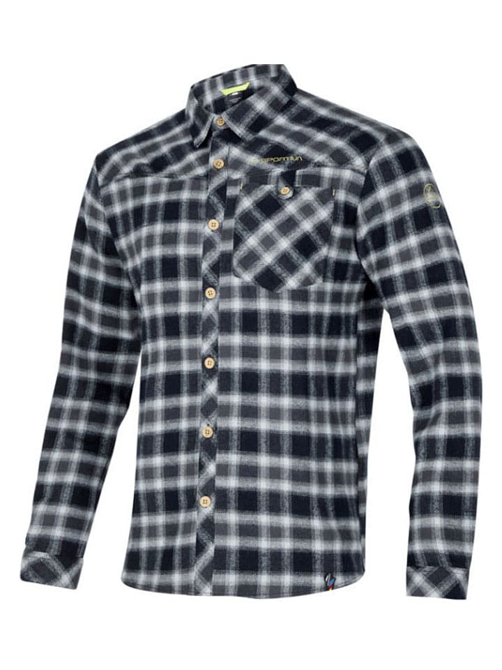 LA SPORTIVA Функциональная рубашка "Rambler" в черно-серо-белой расцветке
LA SPORTIVA Функциональная рубашка "Rambler" в черно-серо-белой расцветке