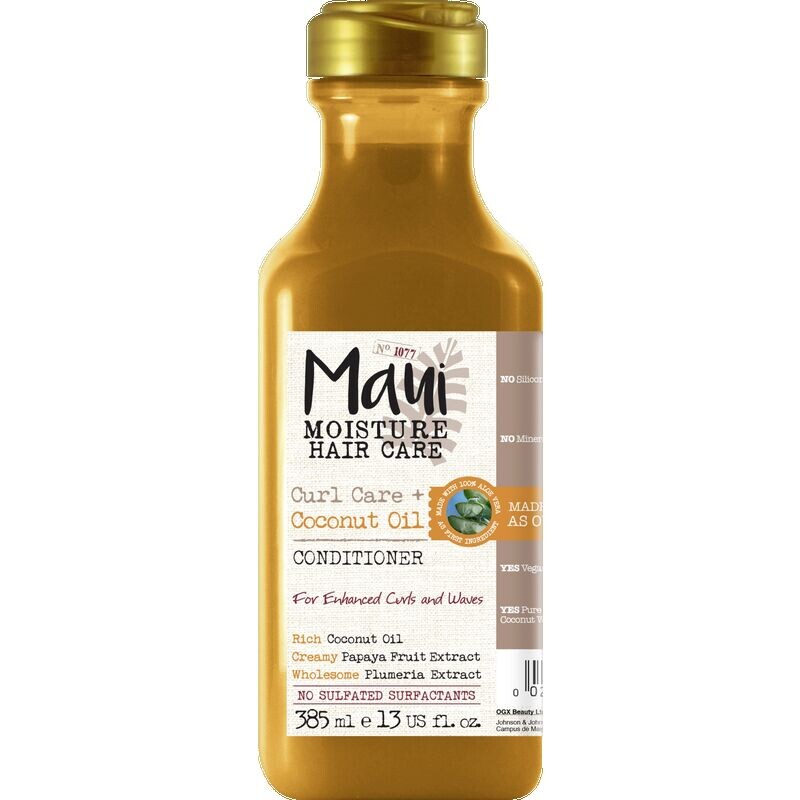 Уход за локонами + кондиционер с кокосовым маслом Maui Moisture, 385 ml
Уход за локонами + кондиционер с кокосовым маслом Maui Moisture, 385 ml