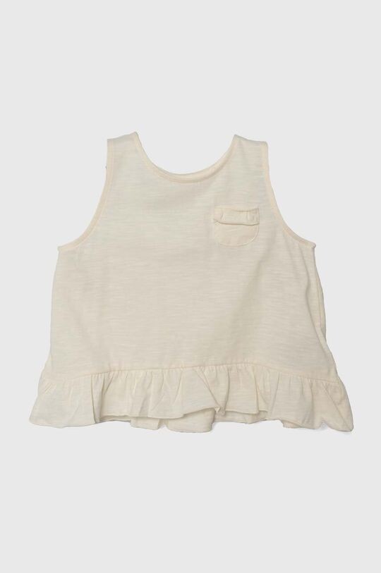 Детский хлопковый топ Zippy, белый
Детский хлопковый топ Zippy, белый