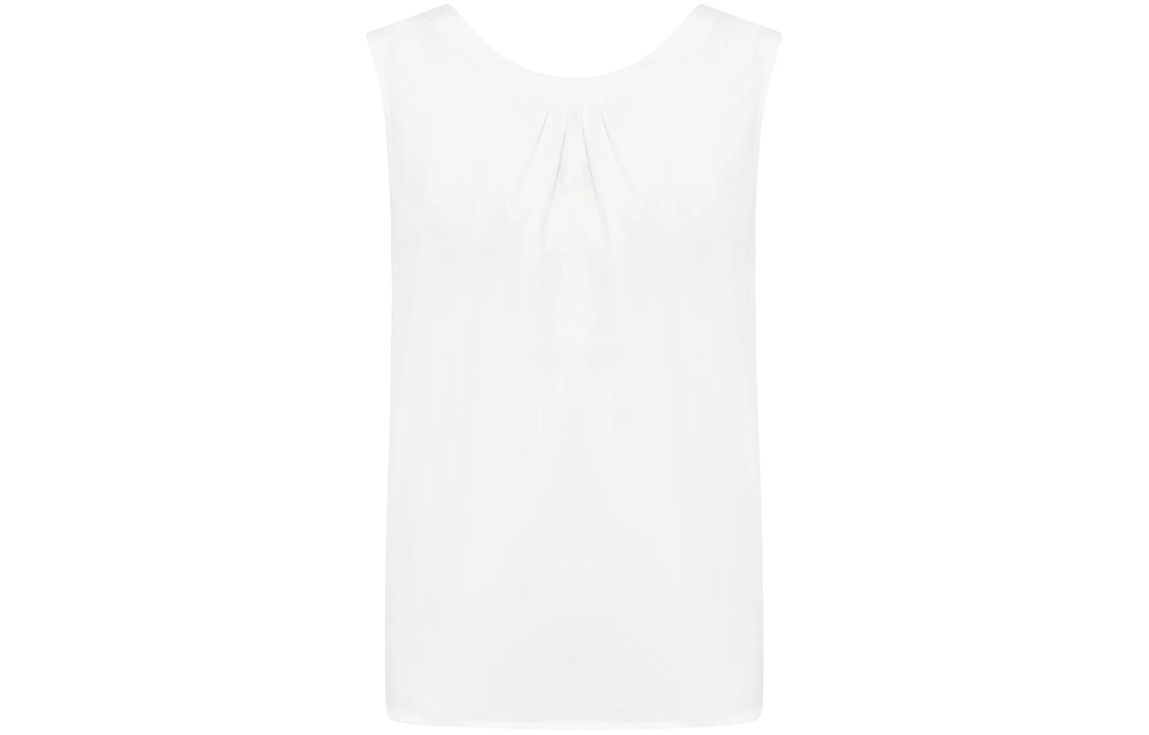 Топ без рукавов из поплина 'S MAX MARA, белый
Топ без рукавов из поплина 'S MAX MARA, белый