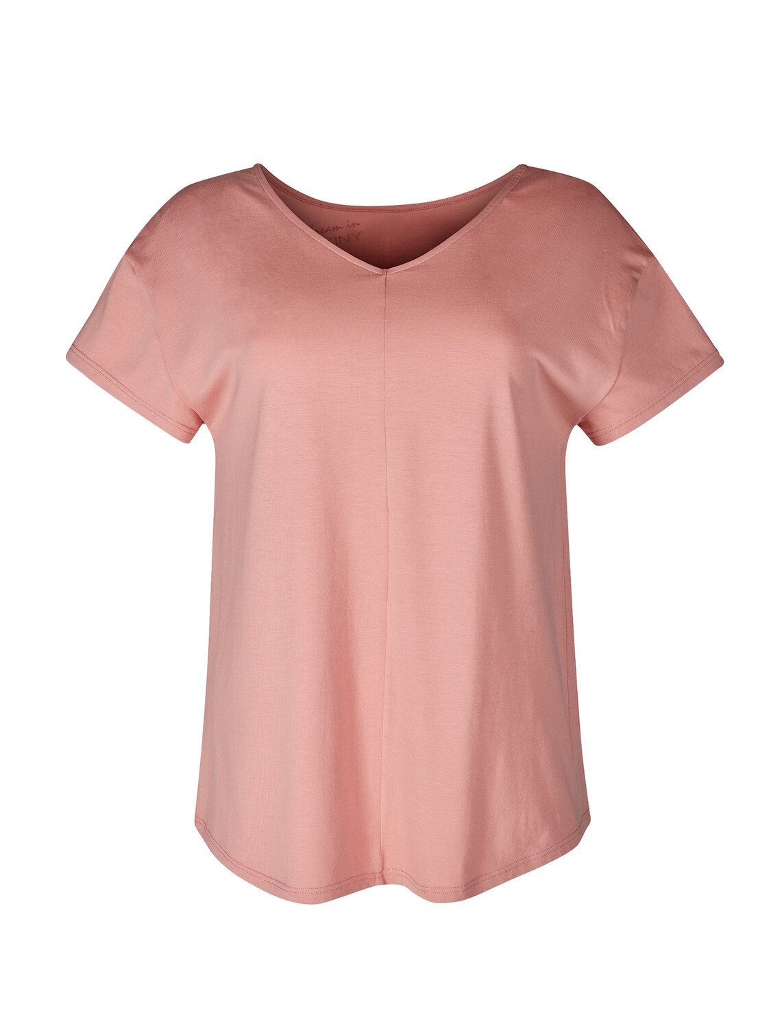 Банковская футболка Bench., розовый 
Банковская футболка Bench., розовый