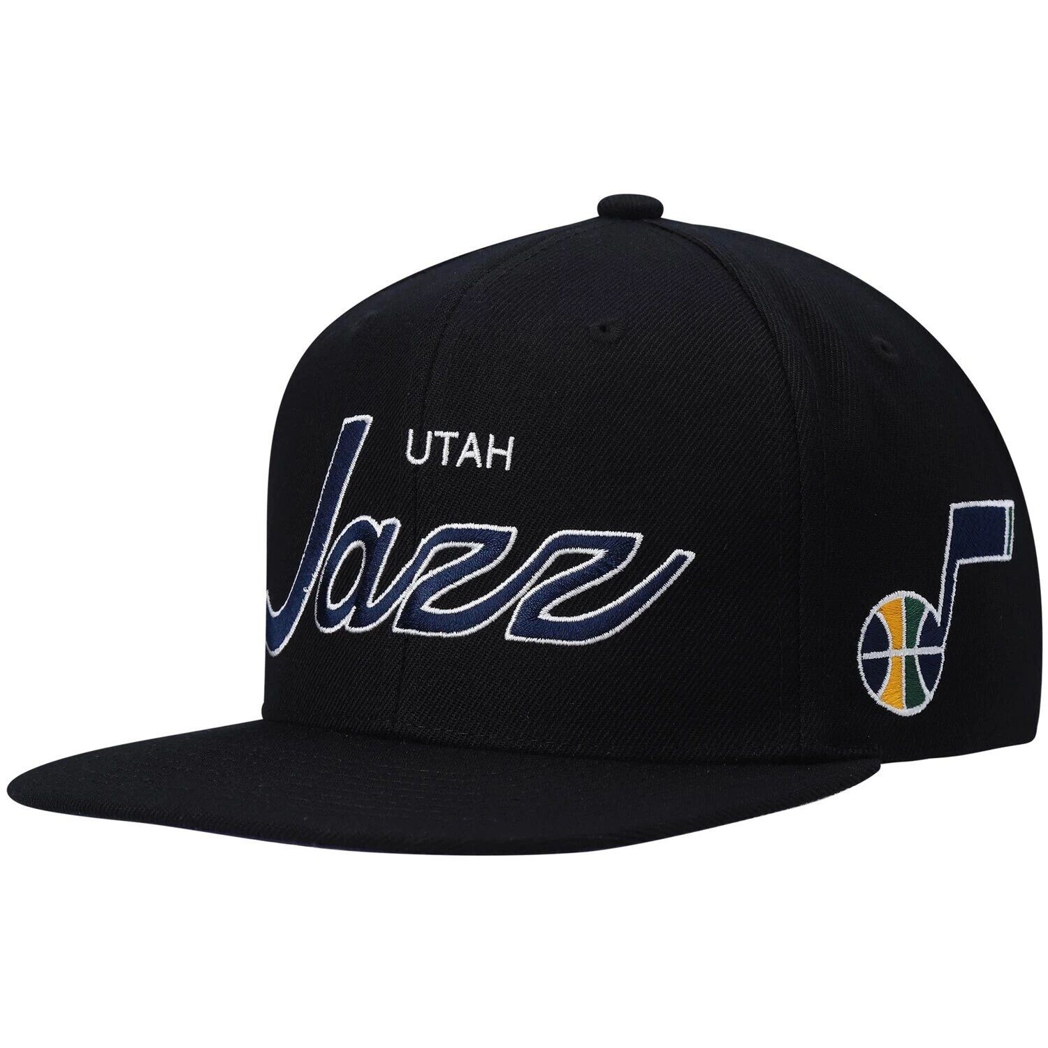 Мужская кепка Mitchell & Ness Black Utah Jazz Classics Script 2.0 Snapback
Мужская кепка Mitchell & Ness Black Utah Jazz Classics Script 2.0 Snapback