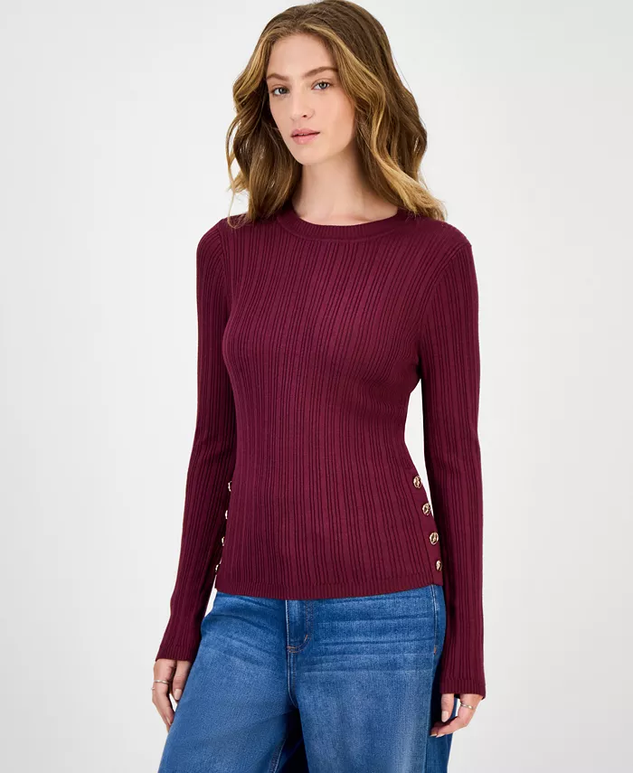 Детский свитер с длинным рукавом и круглым вырезом Hooked Up By Iot, красный
Детский свитер с длинным рукавом и круглым вырезом Hooked Up By Iot, красный