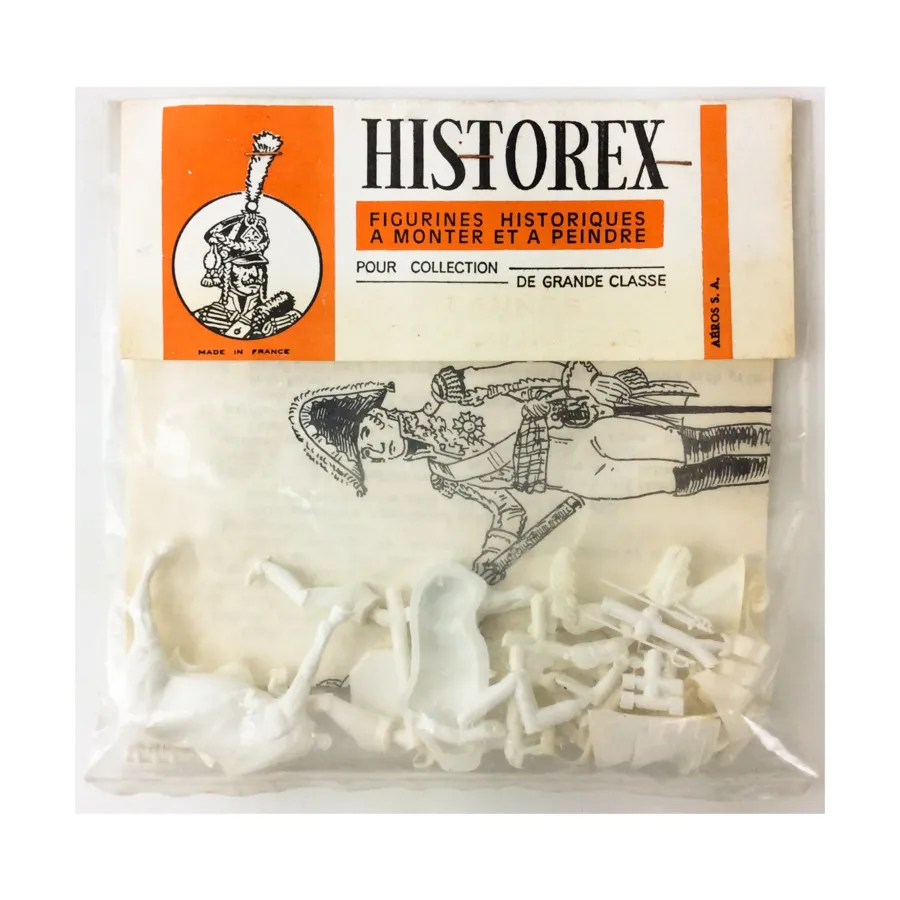 Ланн - генерал-полковник Де Сюисс, Historical Miniatures (Historex)
Ланн - генерал-полковник Де Сюисс, Historical Miniatures (Historex)