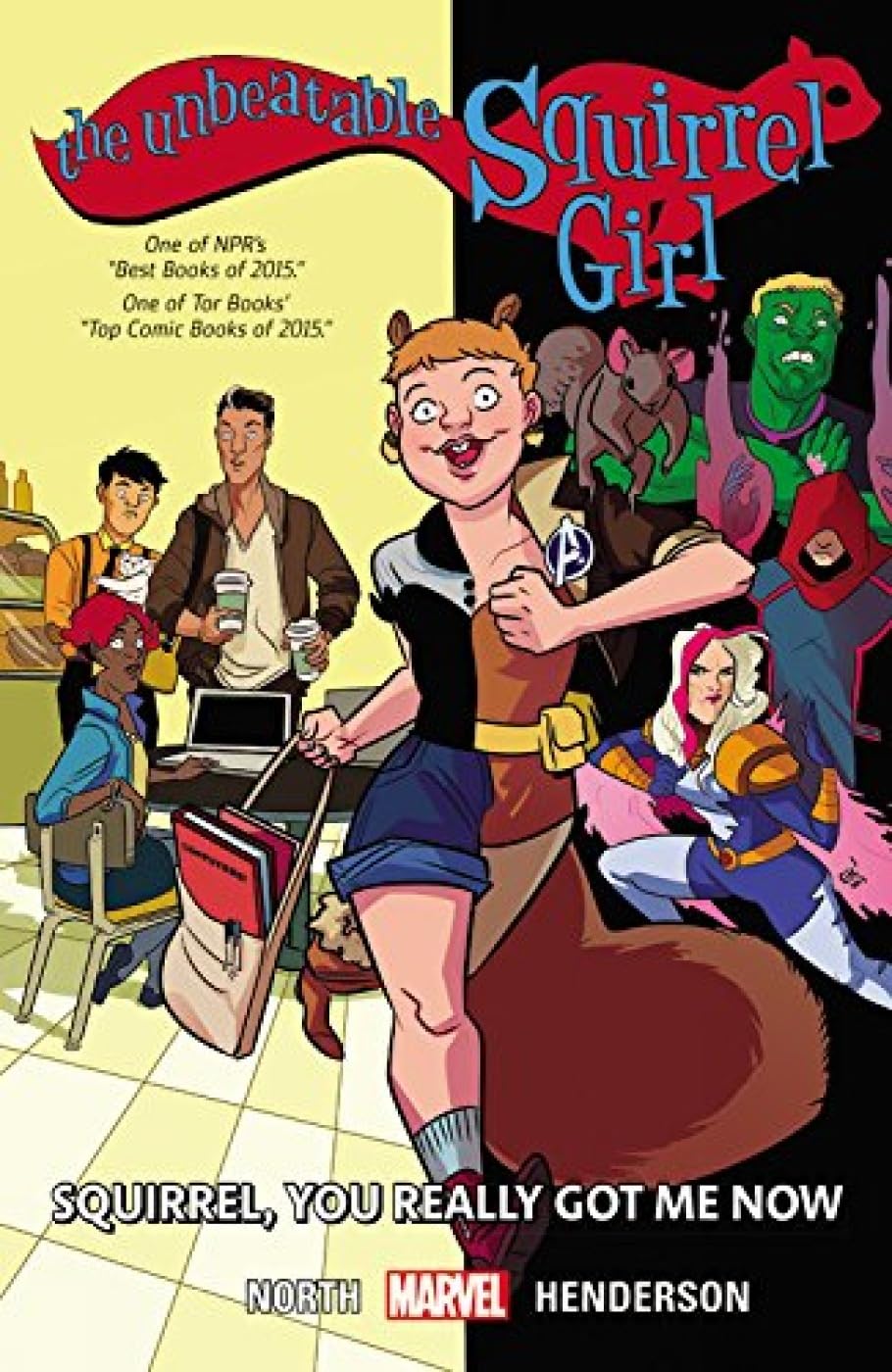 The Unbeatable Squirrel Girl Vol. 3: Squirrel, You Really Got Me Now (Marvel)
The Unbeatable Squirrel Girl Vol. 3: Squirrel, You Really Got Me Now (Marvel)