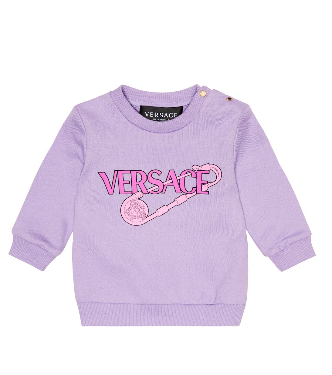 Платье-поло из хлопкового пике детской греки Versace Kids, мультиколор
Платье-поло из хлопкового пике детской греки Versace Kids, мультиколор
