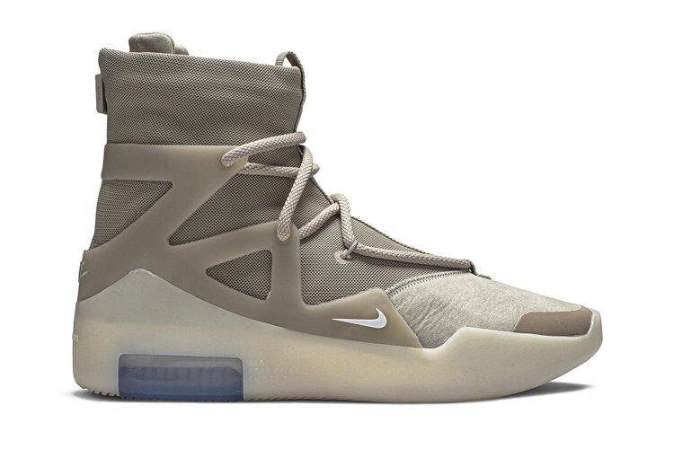 Кроссовки Nike Air Fear Of God 1, серый
Кроссовки Nike Air Fear Of God 1, серый
