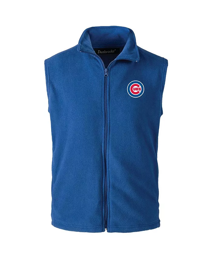 Мужской жилет Royal Chicago Cubs с застежкой-молнией Dunbrooke
Мужской жилет Royal Chicago Cubs с застежкой-молнией Dunbrooke