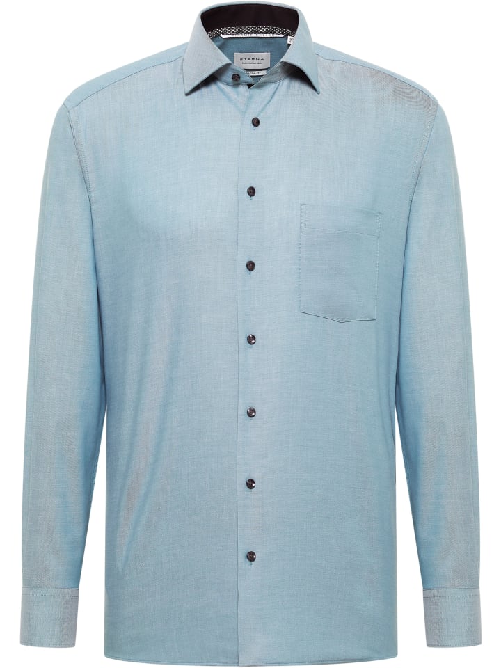 Eterna Рубашка MODERN FIT изумрудного цвета
Eterna Рубашка MODERN FIT изумрудного цвета