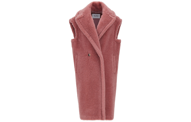 MaxMara Женская розовая жилетка, Pink
MaxMara Женская розовая жилетка, Pink