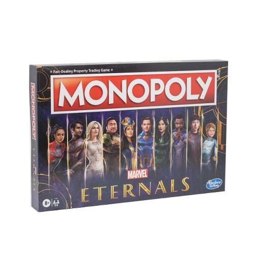 Настольная игра Monopoly Eternals
Настольная игра Monopoly Eternals