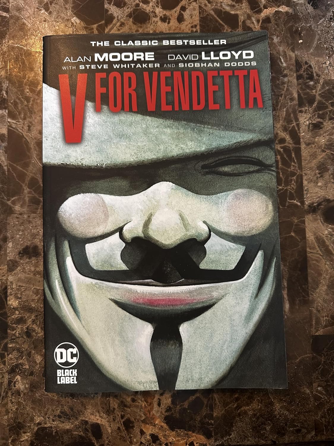 V for Vendetta (Vertigo)
V for Vendetta (Vertigo)
