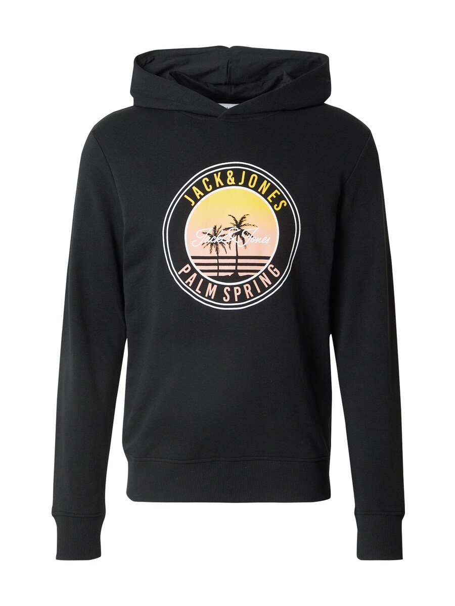 Толстовка JACK & JONES JJPALM, черный 
Толстовка JACK & JONES JJPALM, черный