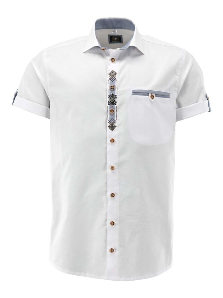 Традиционная рубашка Увиве белого цвета OS-Trachten
Традиционная рубашка Увиве белого цвета OS-Trachten