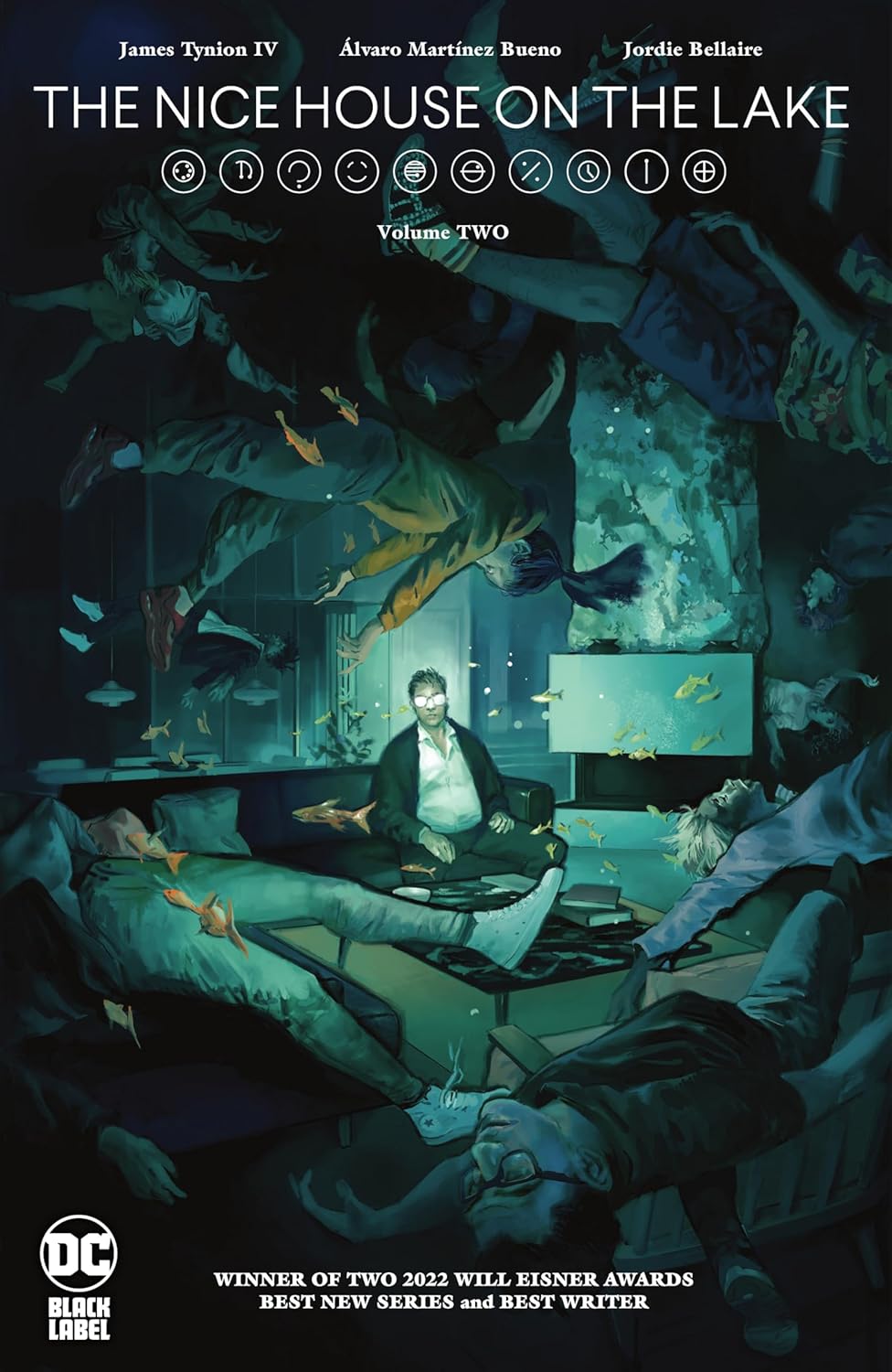 The Nice House on the Lake Vol. 2 (DC Comics)
The Nice House on the Lake Vol. 2 (DC Comics)