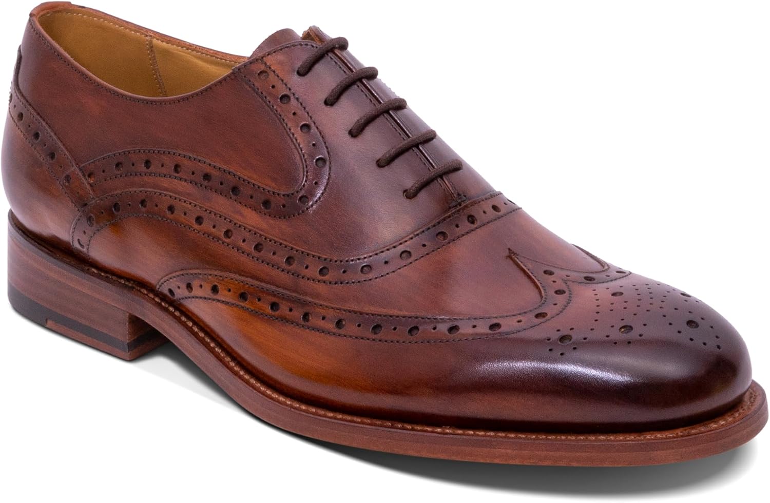 Мужские ручной работы кожаные броги-оксфорды BARKER Liffey - вечная элегантность и превосходное мастерство для официального и делового стиля, коричневый
Мужские ручной работы кожаные броги-оксфорды BARKER Liffey - вечная элегантность и превосходное мастерство для официального и делового стиля, коричневый