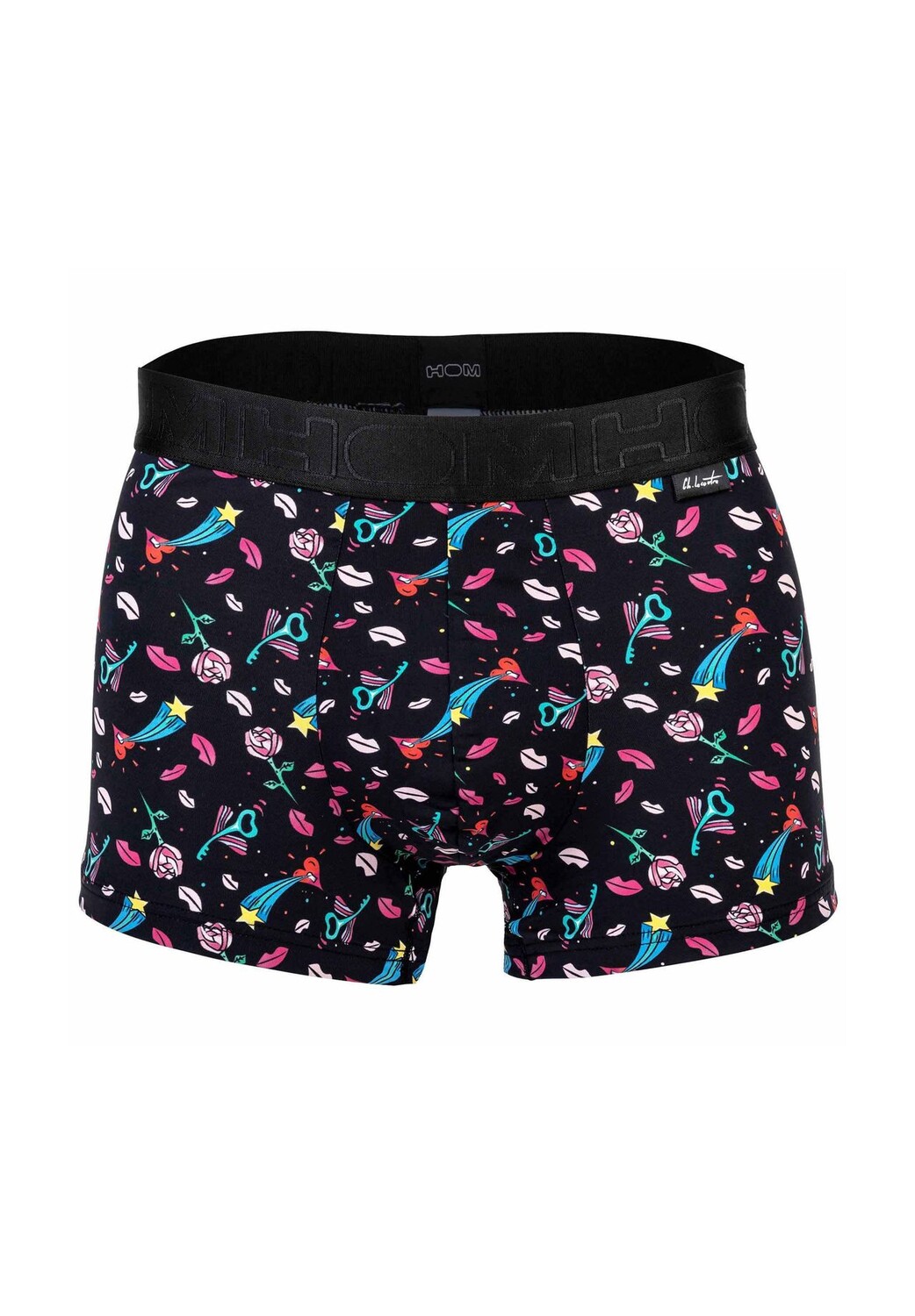Мужские трусы-боксеры - Amour, трусы-боксеры, нижнее белье, с рисунком HOM, цвет Schwarz Print
Мужские трусы-боксеры - Amour, трусы-боксеры, нижнее белье, с рисунком HOM, цвет Schwarz Print