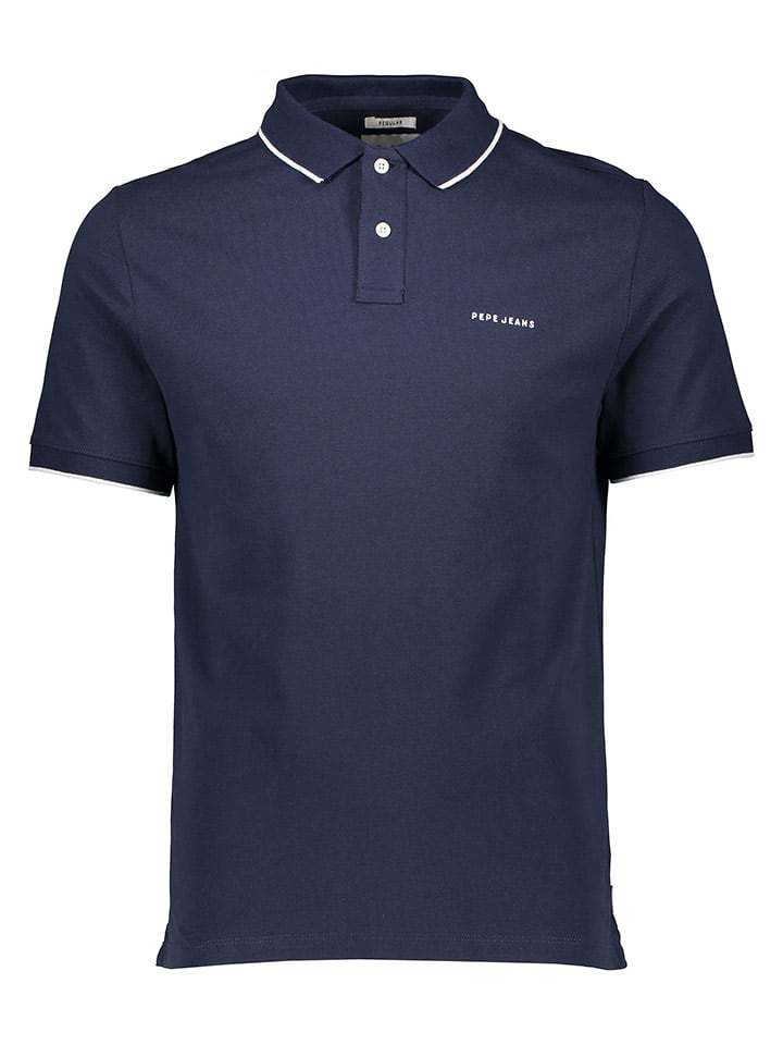 Рубашка-поло Pepe Jeans, темно-синий
Рубашка-поло Pepe Jeans, темно-синий