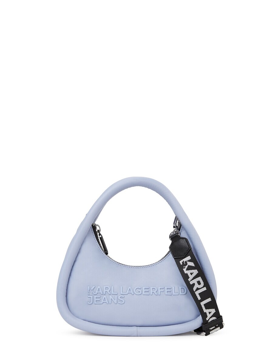 Сумка KARL LAGERFELD JEANS Handbag Puffy, синий
Сумка KARL LAGERFELD JEANS Handbag Puffy, синий