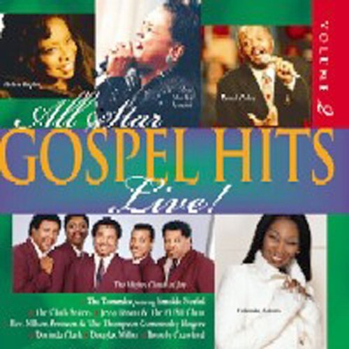 CD диск All Star Gospel Hits 2: Live / Various: All Star Gospel Hits 2: Live / Various
CD диск All Star Gospel Hits 2: Live / Various: All Star Gospel Hits 2: Live / Various
