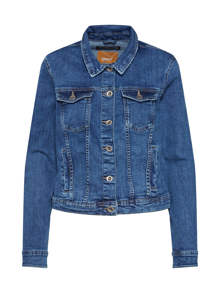 Куртка межсезонная ONLY ONLTia, синий деним
Куртка межсезонная ONLY ONLTia, синий деним
