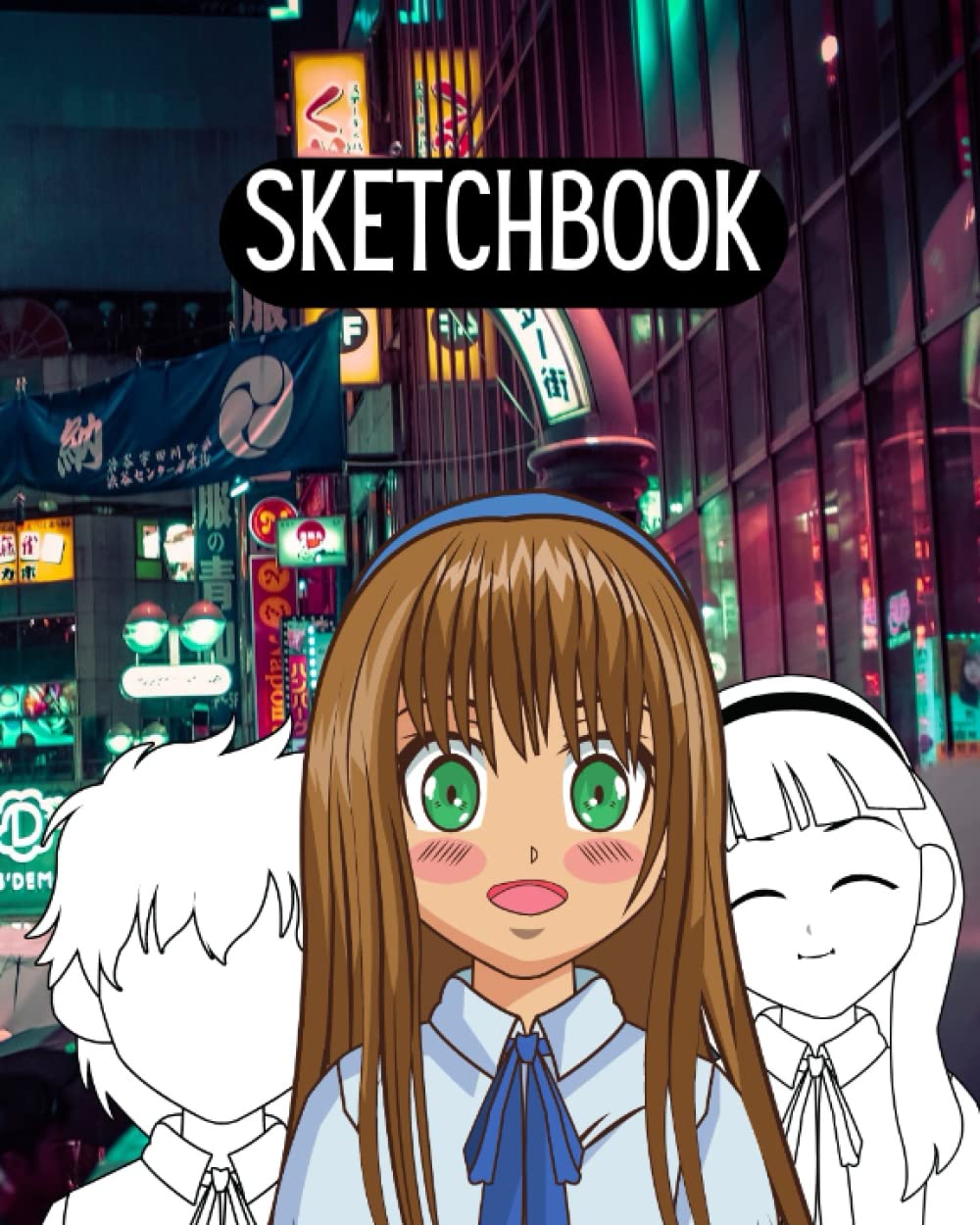 Anime Sketchbook for Drawing: Drawing Anime Book for Teens (Independently published)
Anime Sketchbook for Drawing: Drawing Anime Book for Teens (Independently published)