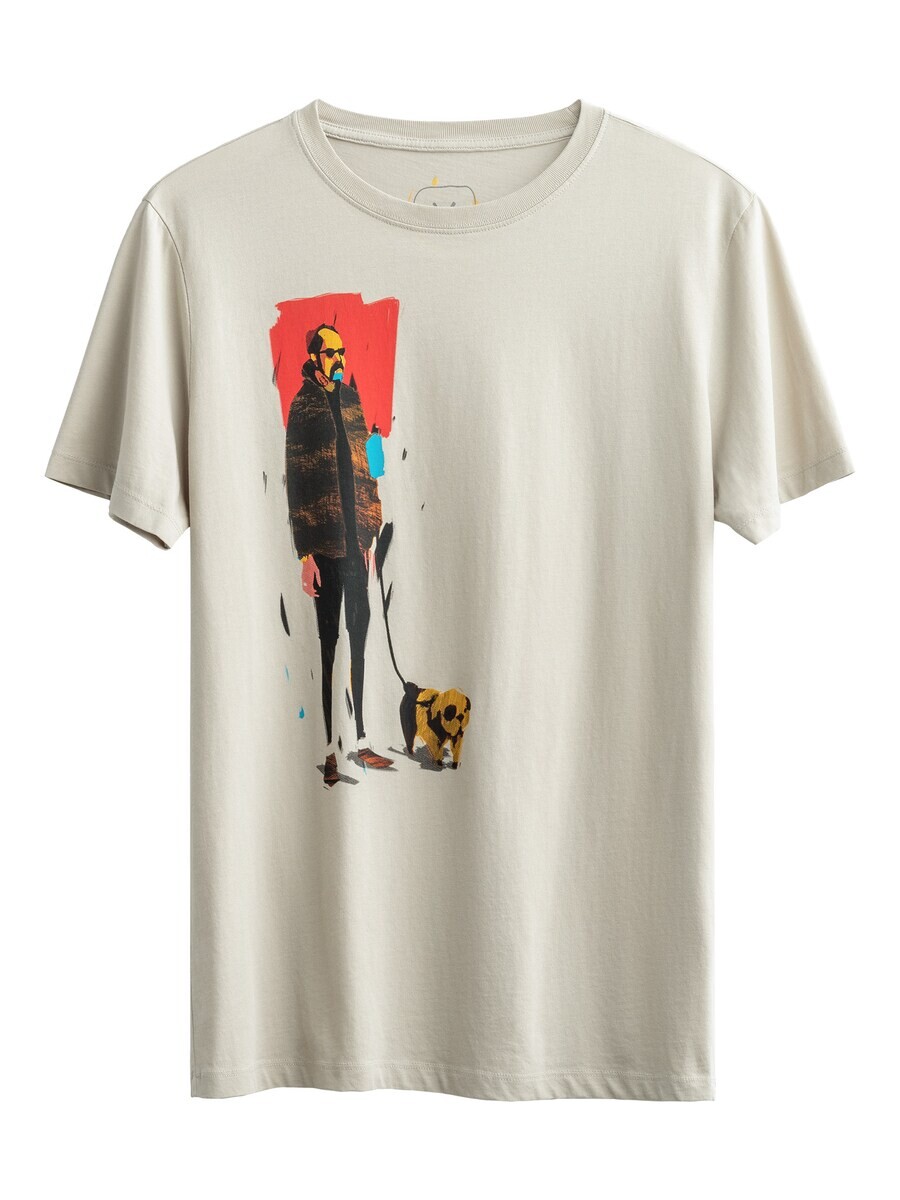 Футболка Kaft Brian, светло-бежевый
Футболка Kaft Brian, светло-бежевый