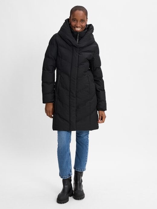 Стеганое пальто наталка Ragwear, черный
Стеганое пальто наталка Ragwear, черный