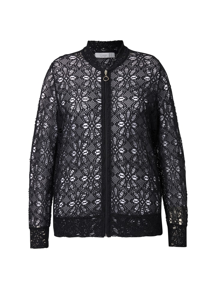 Спортивная куртка MIAMODA, черный
Спортивная куртка MIAMODA, черный