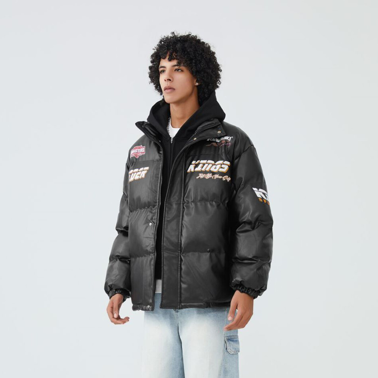 Стеганая куртка унисекс Kawasaki, черный
Стеганая куртка унисекс Kawasaki, черный