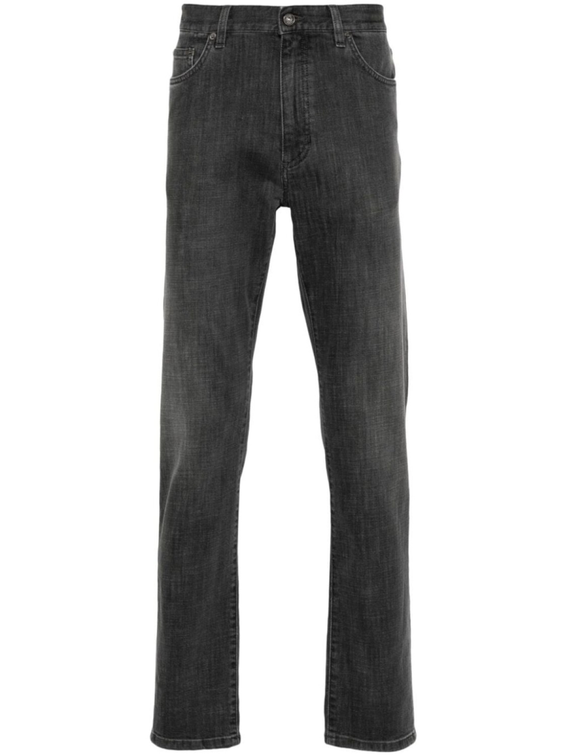 Zegna прямые джинсы, черный
Zegna прямые джинсы, черный