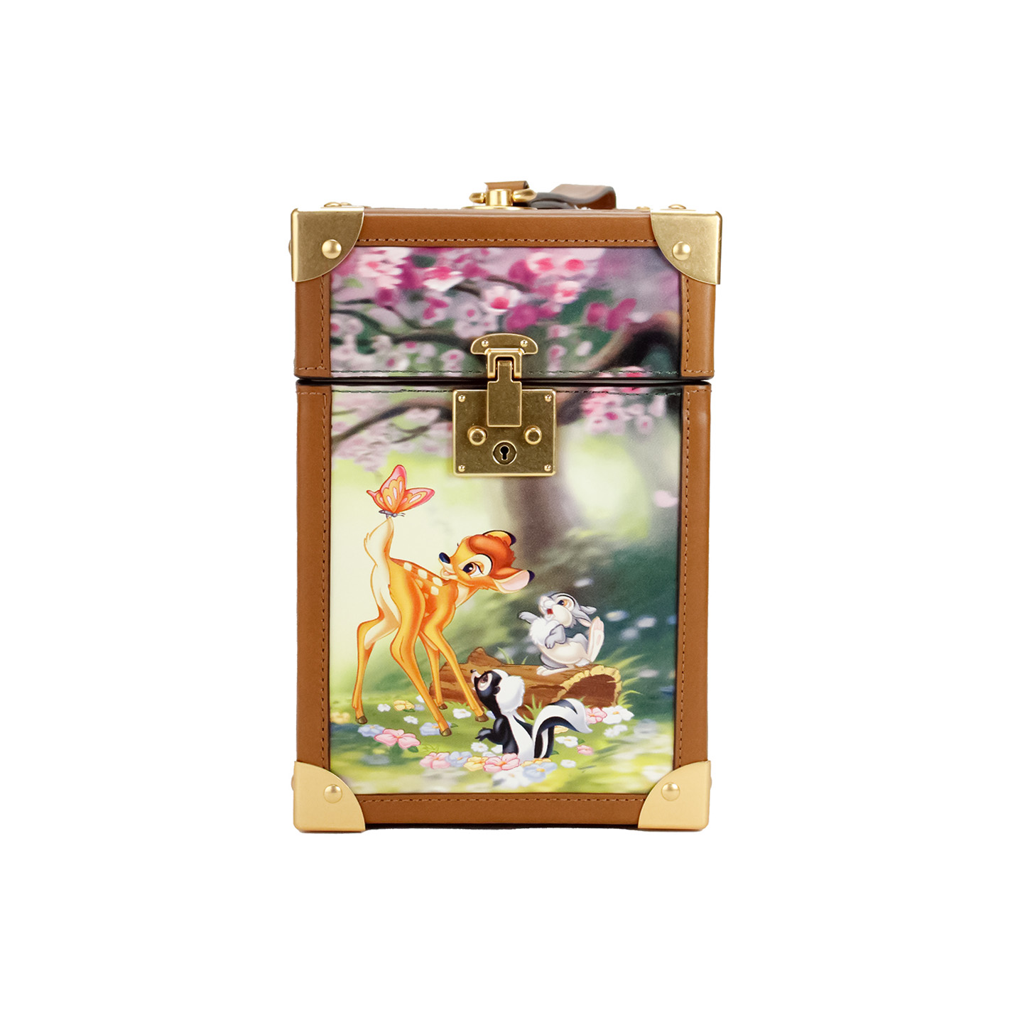 Сумка-клатч из ПВХ с 3D-принтом Disney Bambi и верхней ручкой Kate Spade
Сумка-клатч из ПВХ с 3D-принтом Disney Bambi и верхней ручкой Kate Spade