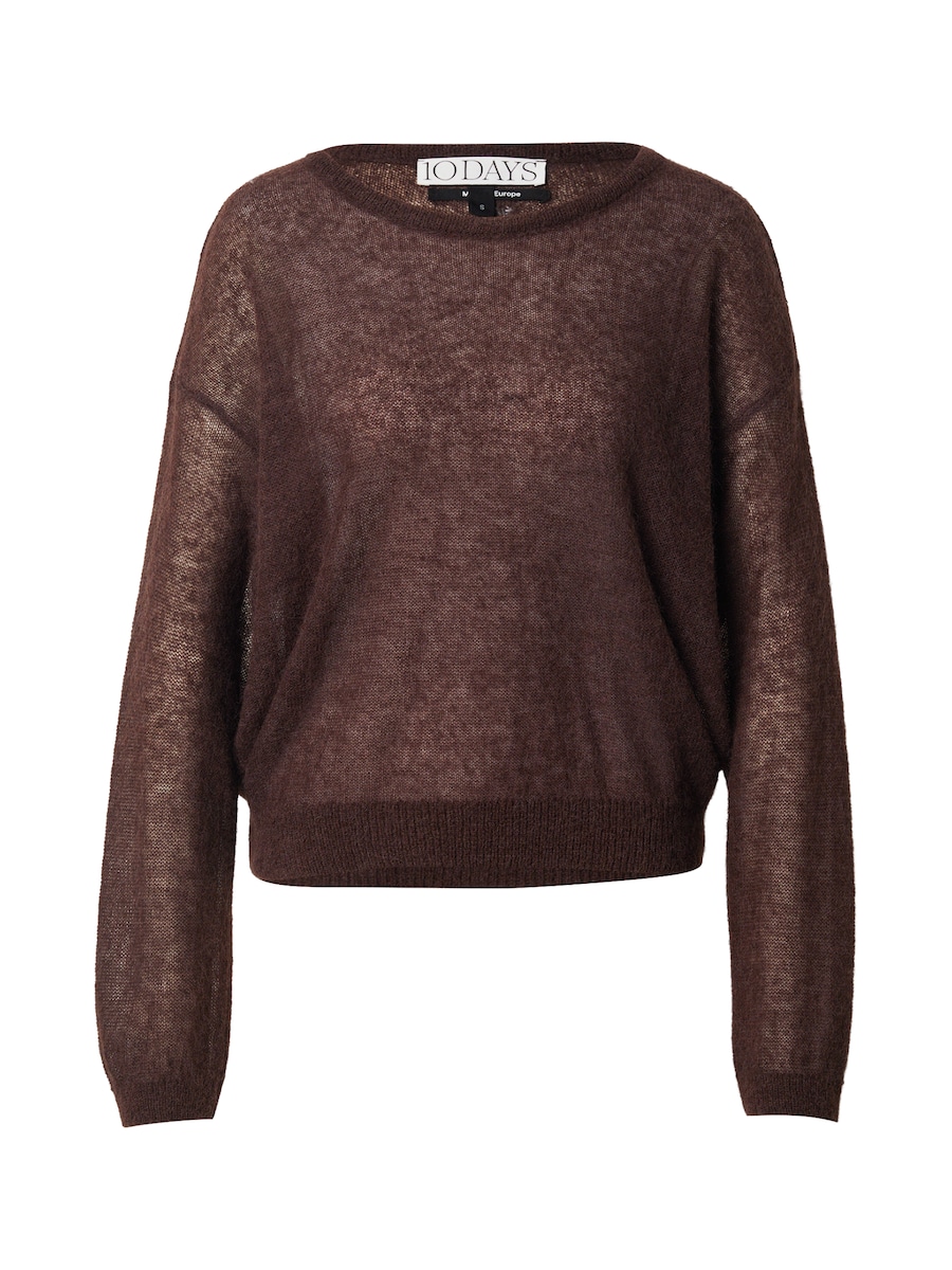 Свитер 10Days, коричневый
Свитер 10Days, коричневый