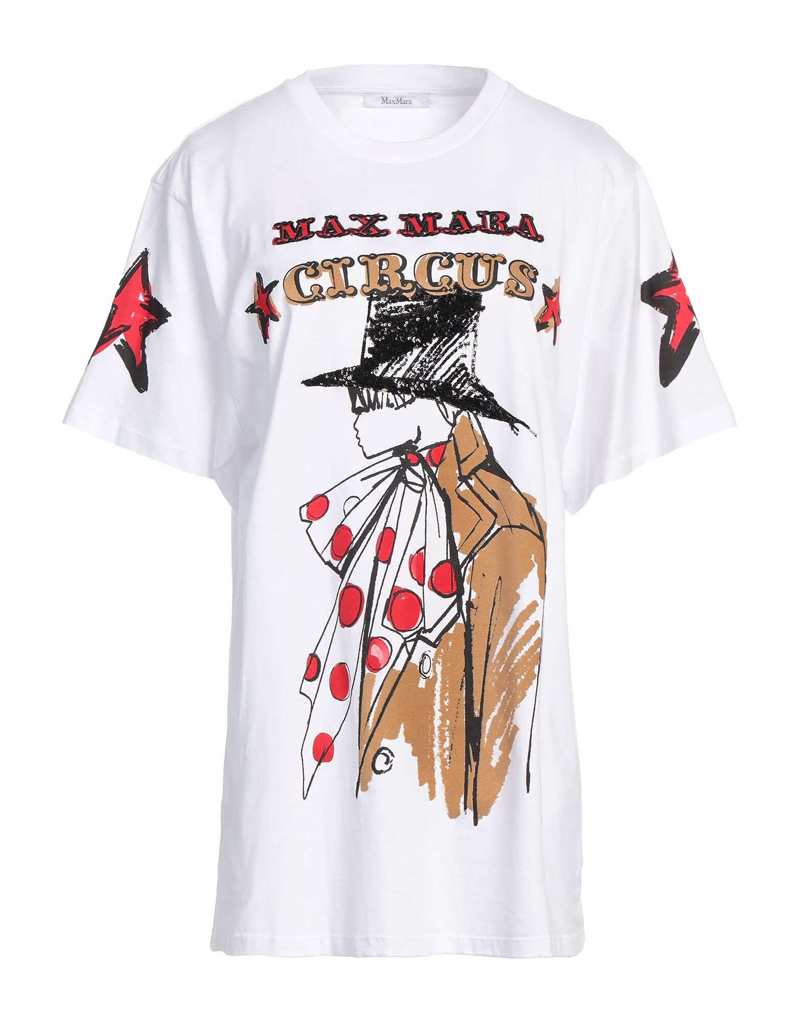 Футболка Max Mara, белый
Футболка Max Mara, белый