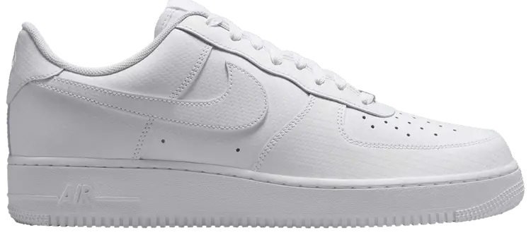 Кроссовки Nike Air Force 1 '07 'Carbon Fiber Pack - White', белый
Кроссовки Nike Air Force 1 '07 'Carbon Fiber Pack - White', белый
