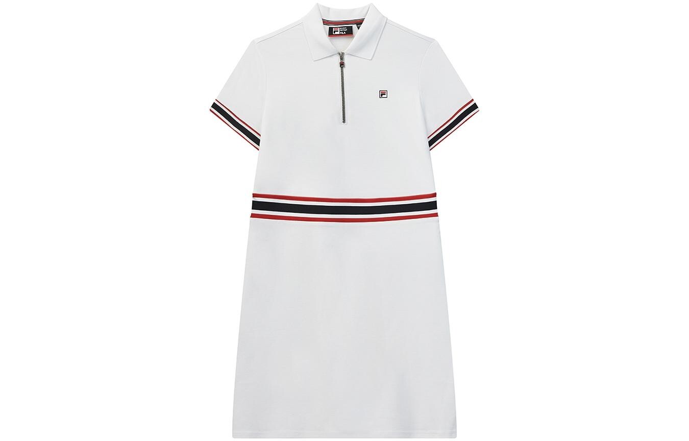 Платье с короткими рукавами женское белое Fila
Платье с короткими рукавами женское белое Fila