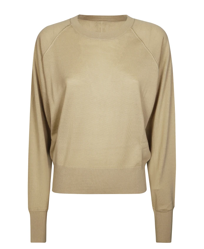 Свитер из мериносовой шерсти в стиле Лансароте Pinko, бежевый
Свитер из мериносовой шерсти в стиле Лансароте Pinko, бежевый