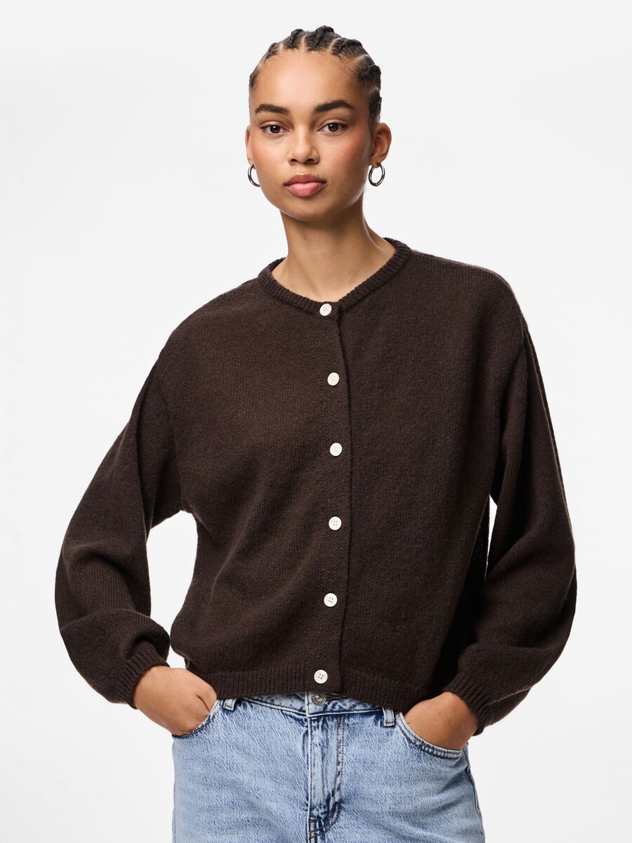 Вязаный кардиган PIECES, коричневый
Вязаный кардиган PIECES, коричневый
