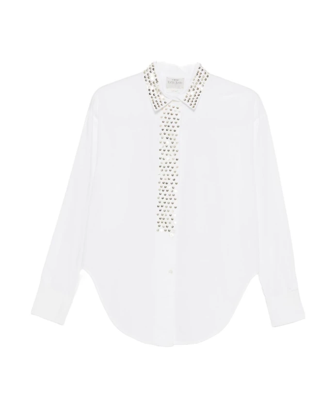 Классическая белая хлопковая рубашка AW25 Forte Forte, белый
Классическая белая хлопковая рубашка AW25 Forte Forte, белый